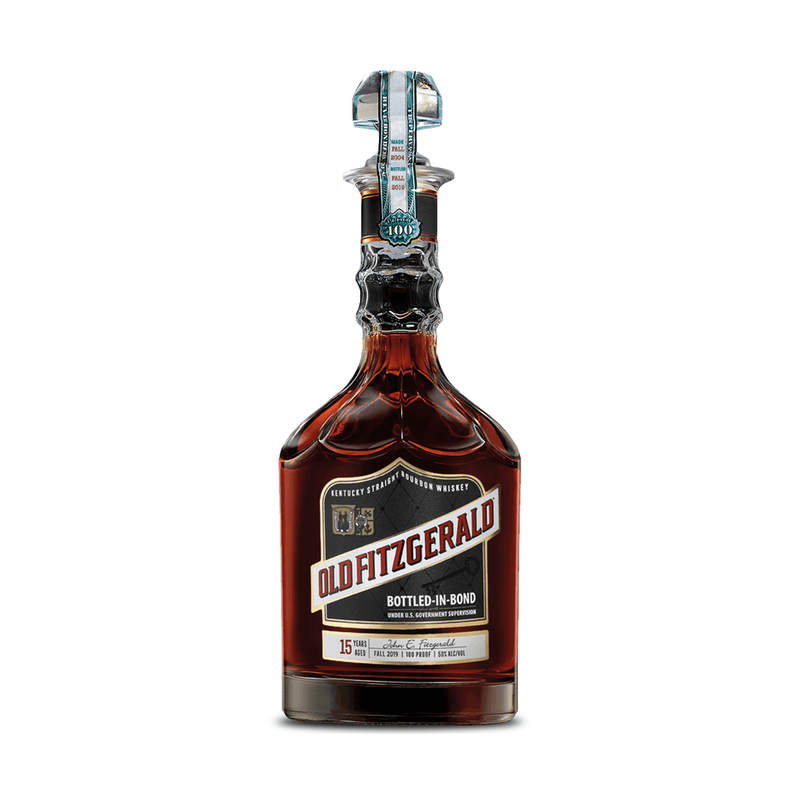 Old Fitzgerald 15 Year Old Bottled in Bond Fall 2019 Kentucky Straight Bourbon Whiskey - LoveScotch.com
