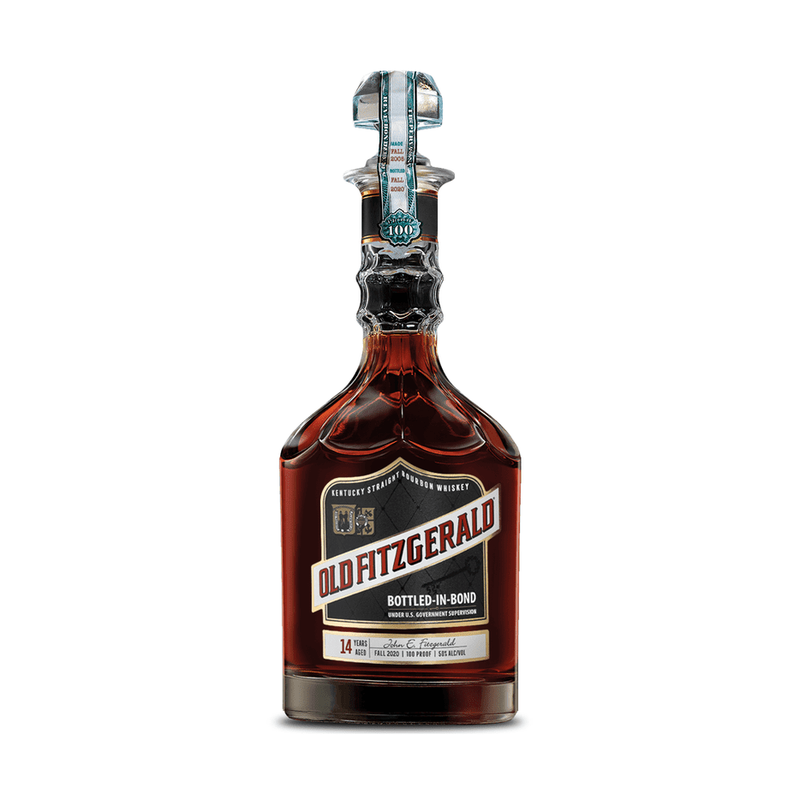 Old Fitzgerald 14 Year Old Bottled in Bond Fall 2020 Kentucky Straight Bourbon Whiskey - LoveScotch.com
