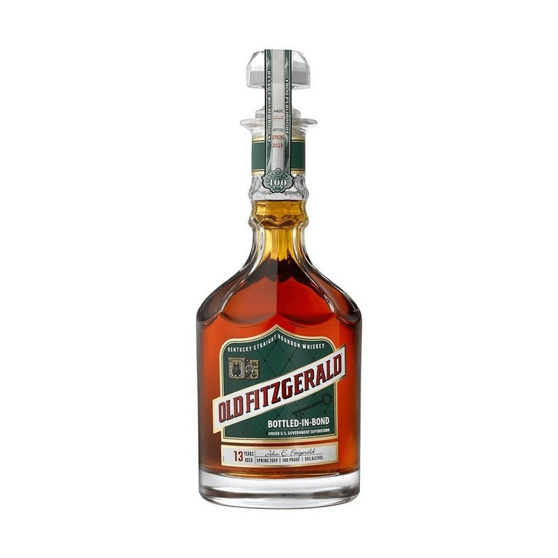 Old Fitzgerald 13 Year Old Bottled in Bond Spring 2019 Kentucky Straight Bourbon Whiskey - LoveScotch.com