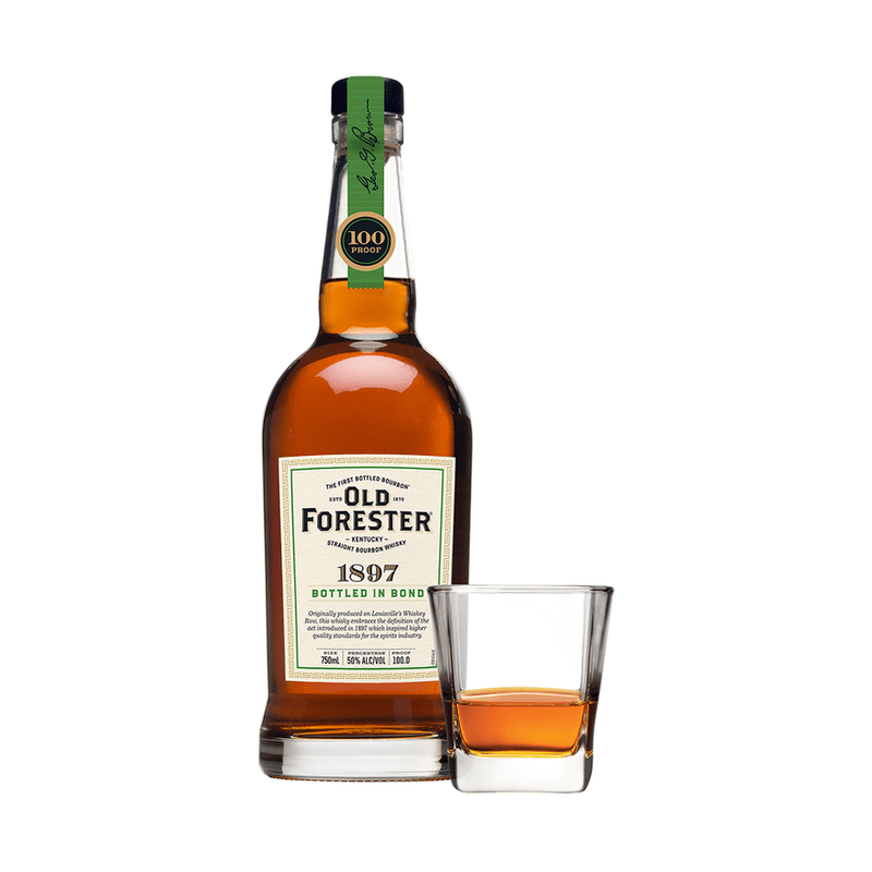 Old Forester 1897 Bottled In Bond Kentucky Straight Bourbon Whisky 100 Proof - LoveScotch.com