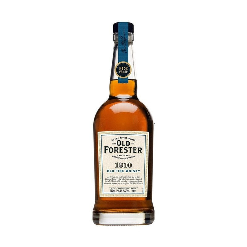 Old Forester 1910 Old Fine Kentucky Straight Bourbon Whisky - LoveScotch.com