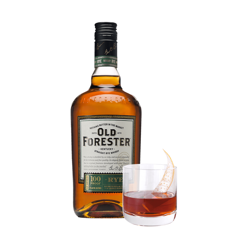 Old Forester Kentucky Straight Rye Whisky 100 Proof - LoveScotch.com