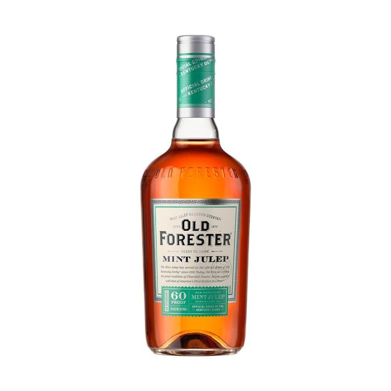 Old Forester Mint Julep Bourbon Cocktail - LoveScotch.com
