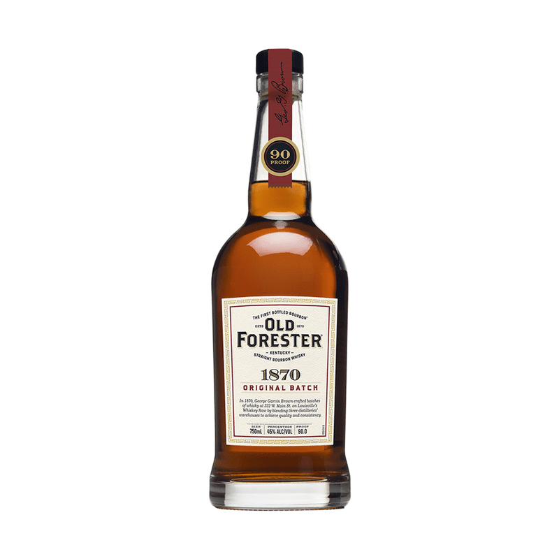 Old Forester 1870 Original Batch Kentucky Straight Bourbon Whisky - LoveScotch.com