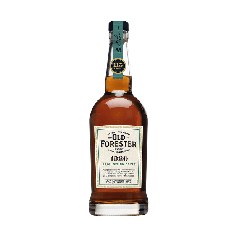 Old Forester 1920 Prohibition Style Kentucky Straight Bourbon Whisky - LoveScotch.com
