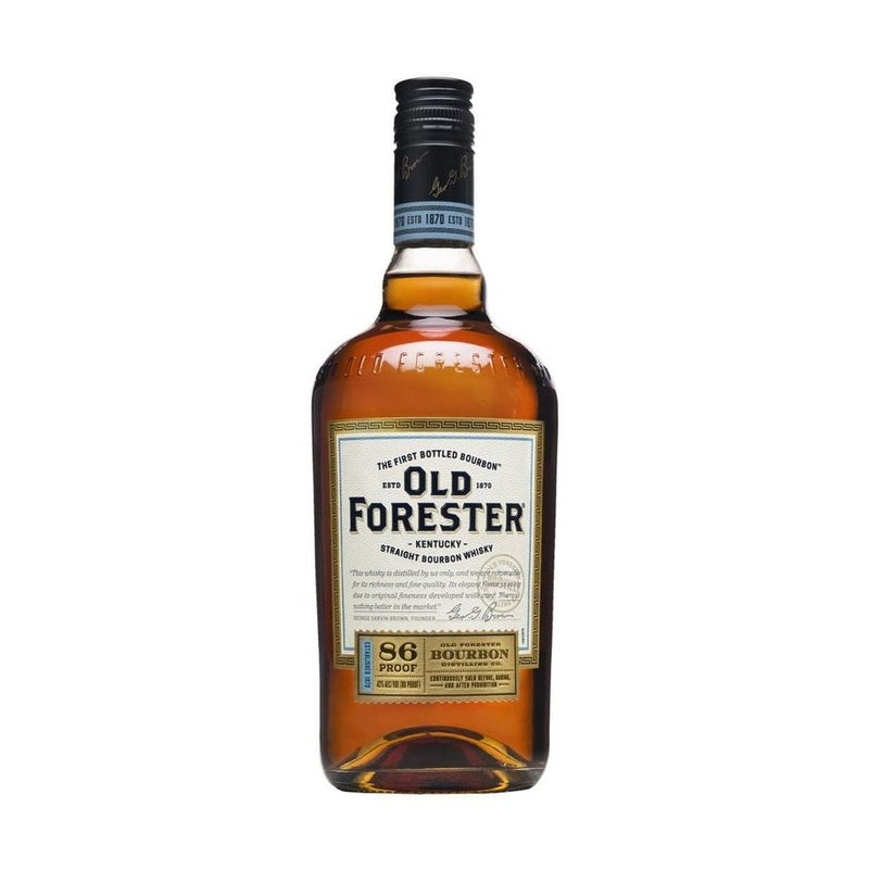 Old Forester 86 Proof Kentucky Straight Bourbon Whisky - LoveScotch.com