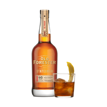 Old Forester Statesman Kentucky Straight Bourbon Whiskey - LoveScotch.com