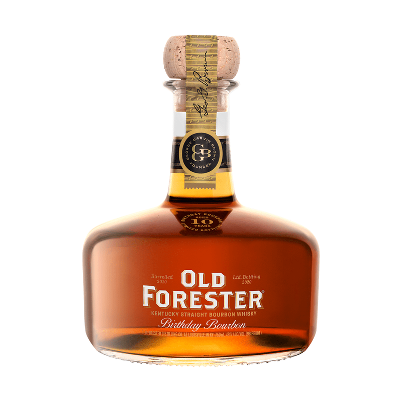 Old Forester 10 Year Old Birthday Bourbon 2020 Kentucky Straight Bourbon Whisky - LoveScotch.com