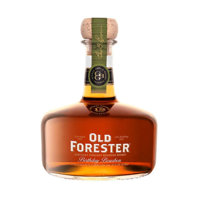 Old Forester 12 Year Old Birthday Bourbon 2021 Kentucky Straight Bourbon Whisky - LoveScotch.com