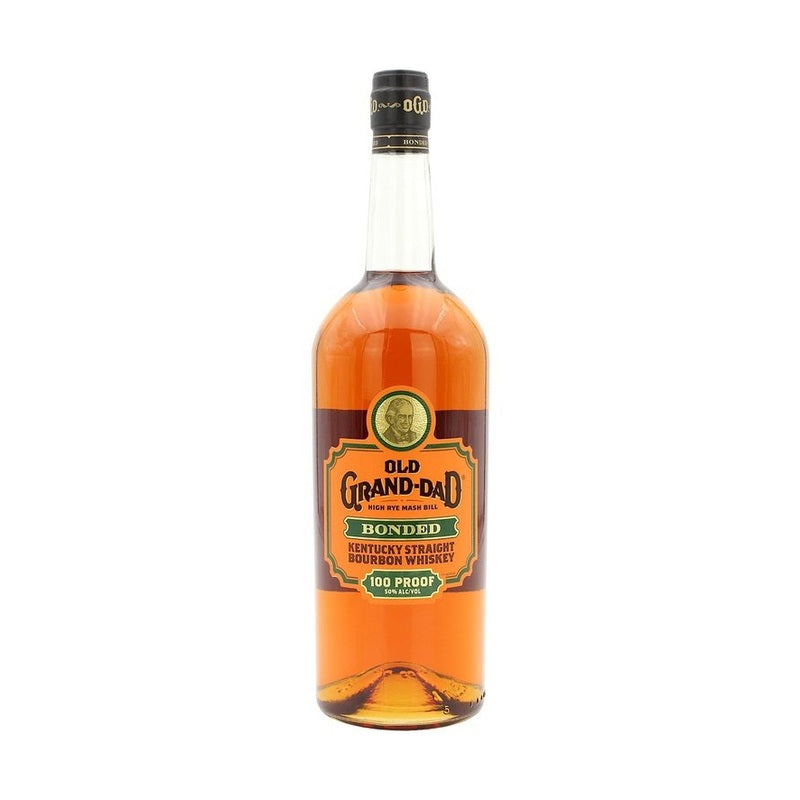 Old Grand-Dad Bonded 100 Proof Kentucky Straight Bourbon Whiskey (Liter) - LoveScotch.com