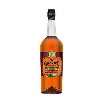 Old Grand-Dad Bonded 100 Proof Kentucky Straight Bourbon Whiskey - LoveScotch.com