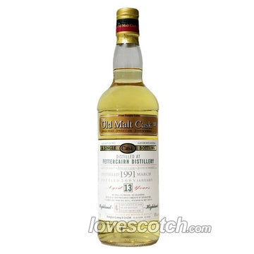 Old Malt Cask Fettercairn 13 Year Old - LoveScotch.com