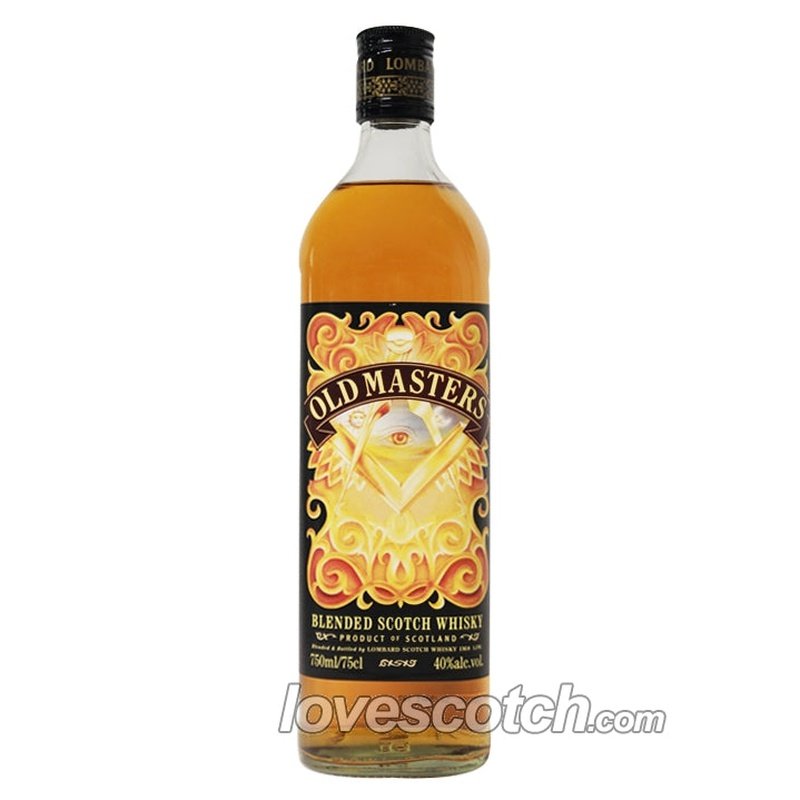 Old Masters Blended Scotch Whisky - LoveScotch.com