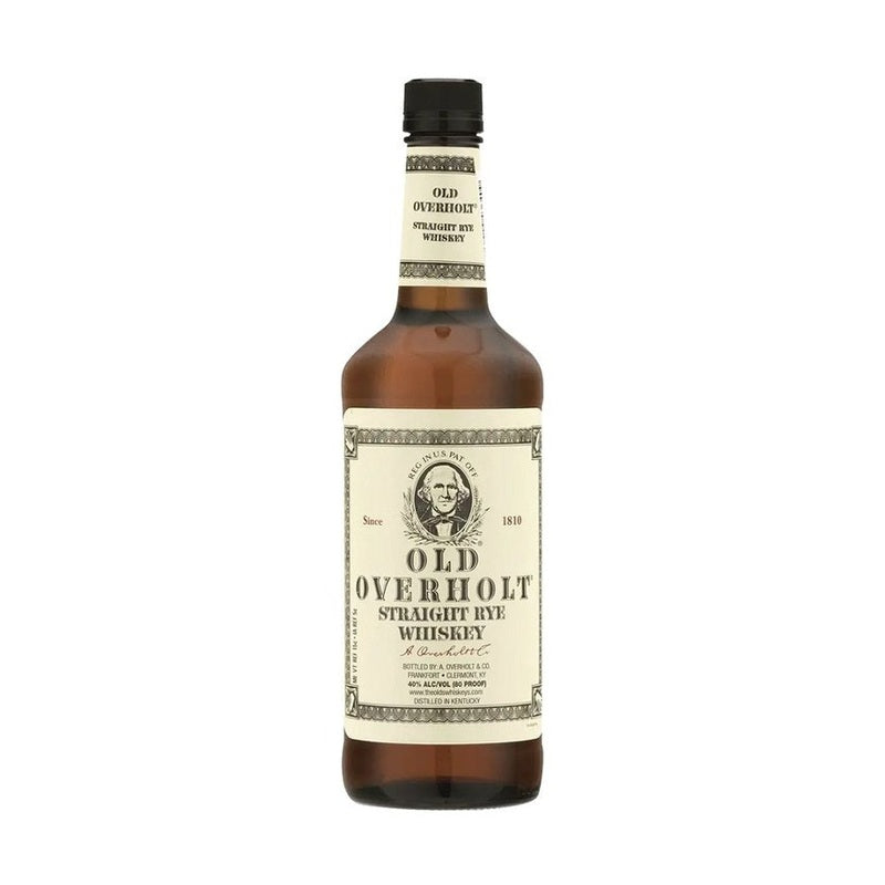 Old Overholt Straight Rye Whiskey (Liter) - LoveScotch.com