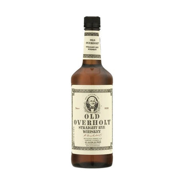 Old Overholt Straight Rye Whiskey (Liter) - LoveScotch.com