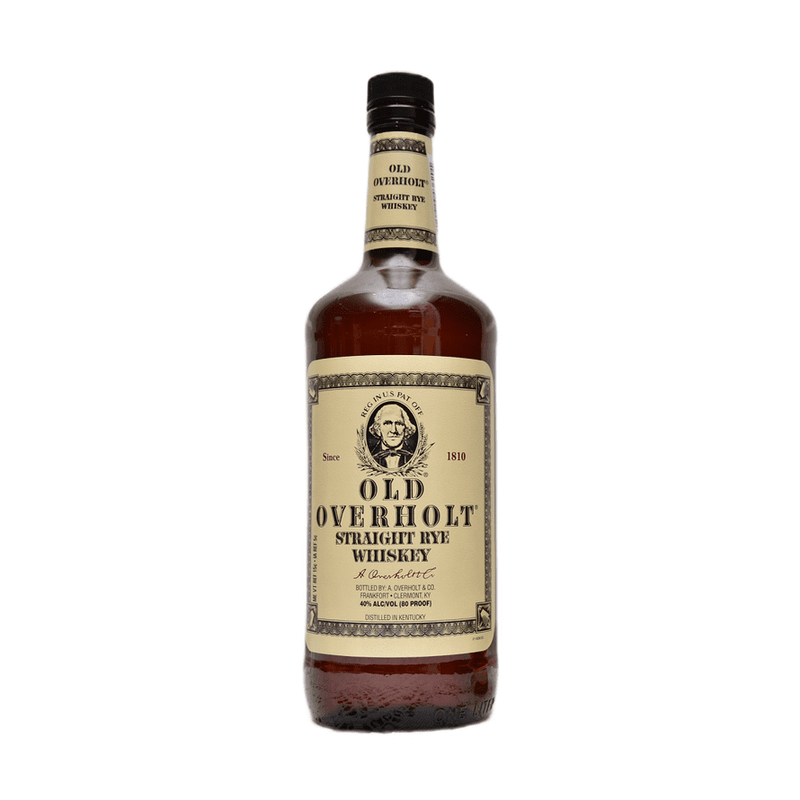 Old Overholt Straight Rye Whiskey - LoveScotch.com
