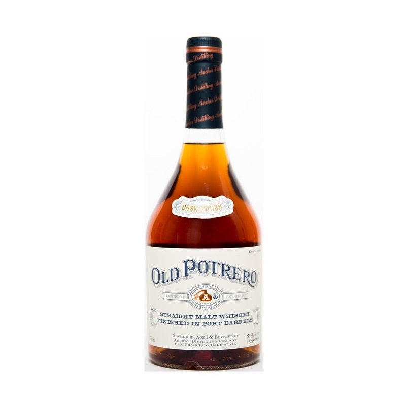 Old Potrero Port Barrel Finish Straight Malt Whiskey - LoveScotch.com