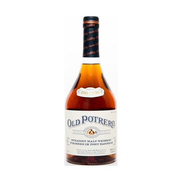 Old Potrero Port Barrel Finish Straight Malt Whiskey - LoveScotch.com