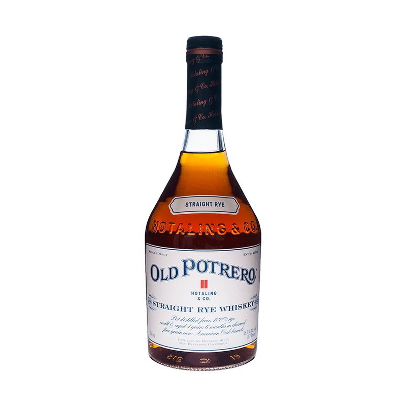 Old Potrero Single Malt Straight Rye Whiskey - LoveScotch.com