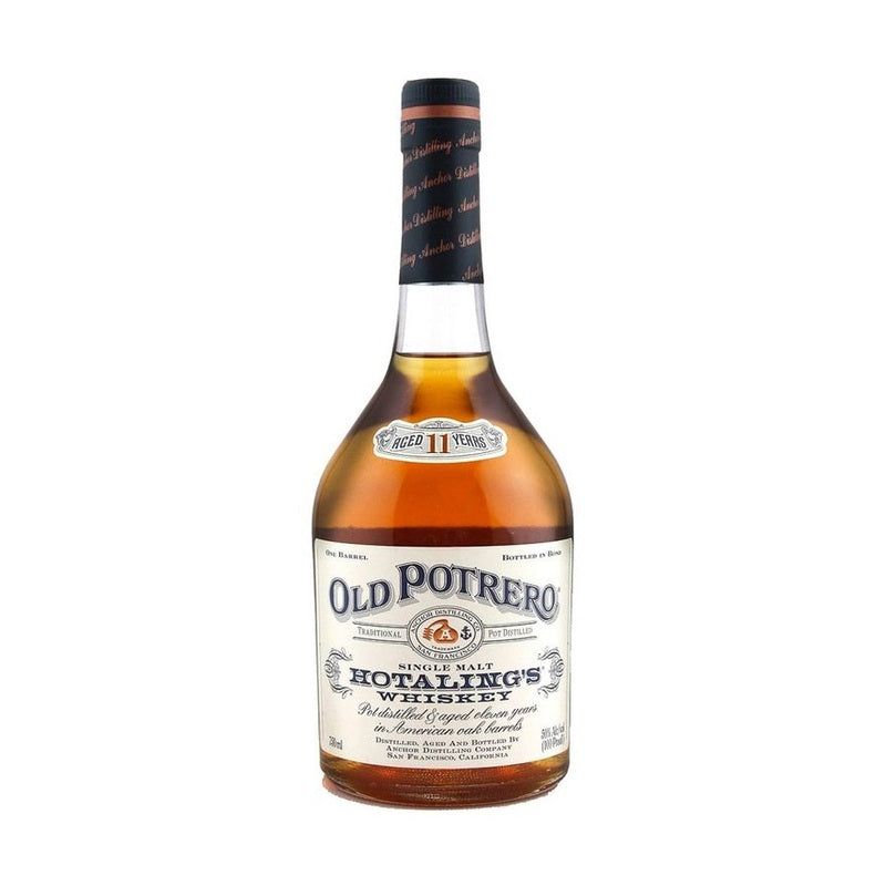 Old Potrero 11 Year Old Hotaling's Single Malt Rye Whiskey - LoveScotch.com