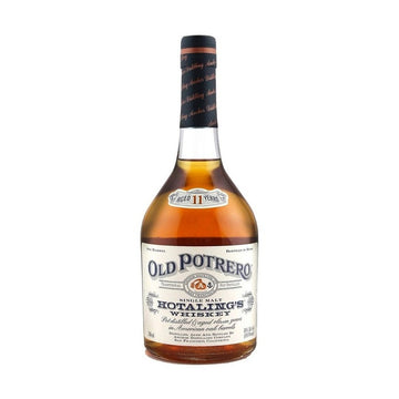 Old Potrero 11 Year Old Hotaling's Single Malt Rye Whiskey - LoveScotch.com