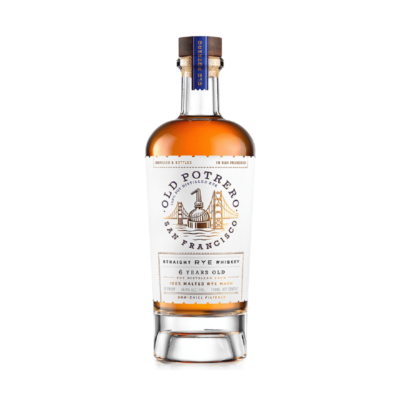Old Potrero Year Straight Rye Whiskey - LoveScotch.com