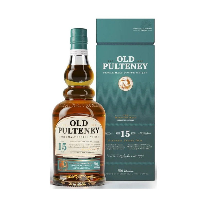 Old Pulteney 15 Year Old Single Malt Scotch Whisky - LoveScotch.com