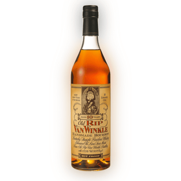 Old Rip Van Winkle 10 Year Old Kentucky Straight Bourbon Whiskey - LoveScotch.com