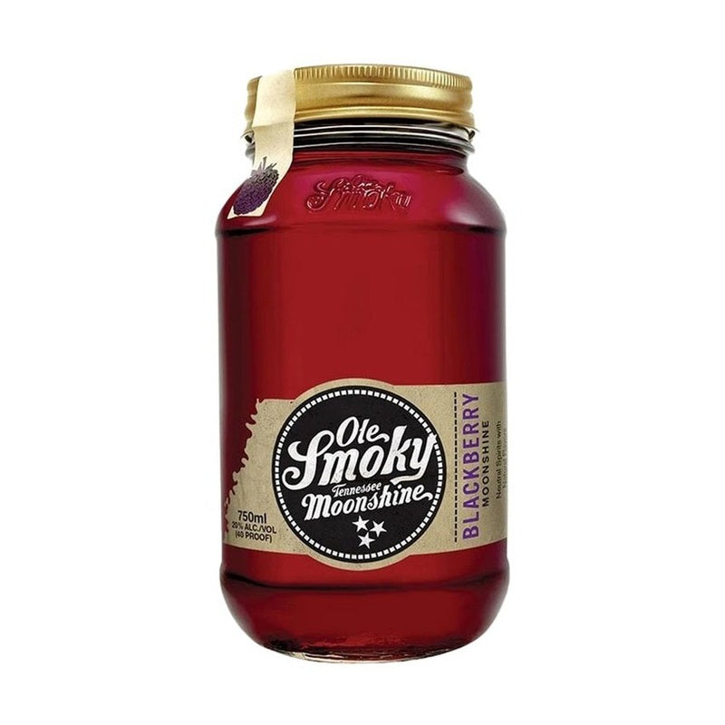 Ole Smoky Tennessee Blackberry Moonshine - LoveScotch.com
