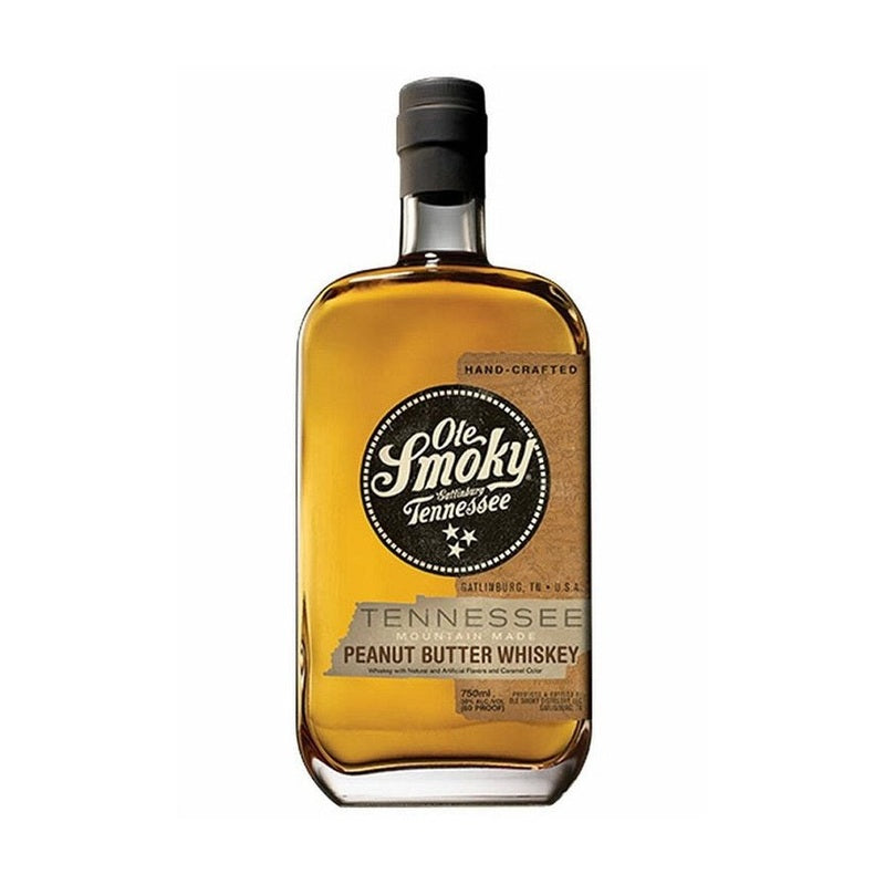 Ole Smoky Tennessee Peanut Butter Flavored Whiskey - LoveScotch.com