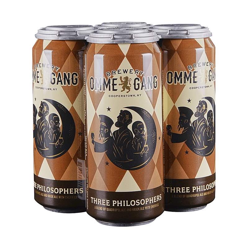 Ommegang Brewery Three Philosophers Quad Beer 4-Pack - LoveScotch.com