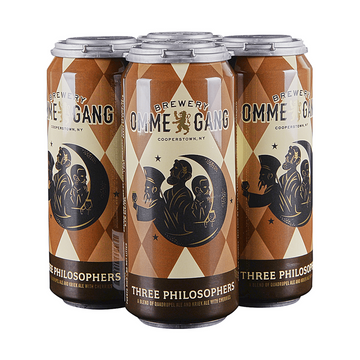 Ommegang Brewery Three Philosophers Quad Beer 4-Pack - LoveScotch.com