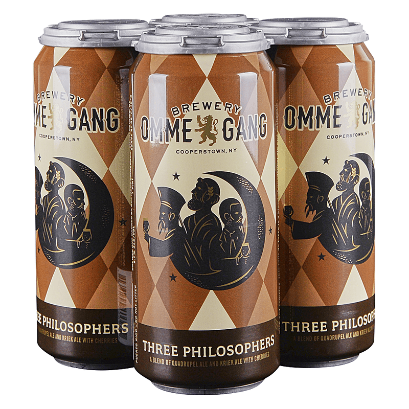 Ommegang Brewery Three Philosophers Quad Beer 4-Pack - LoveScotch.com