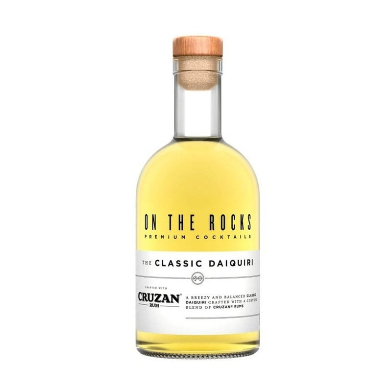 On The Rocks 'The Classic Daiquiri' Premium Cocktail 375ml - LoveScotch.com