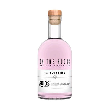 On The Rocks 'The Aviation' Premium Cocktail 375ml - LoveScotch.com