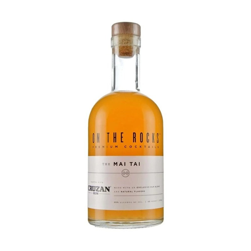 On The Rocks 'The Mai Tai' Premium Cocktail 375ml - LoveScotch.com