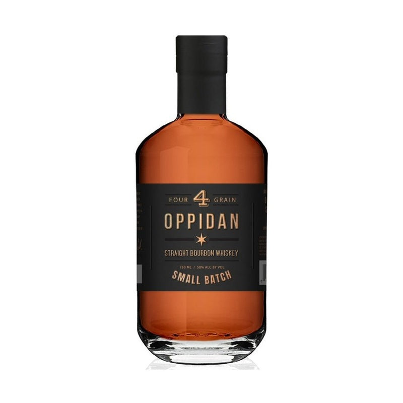 Oppidan Four Grain Small Batch Straight Bourbon Whiskey - LoveScotch.com