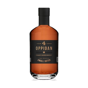 Oppidan Four Grain Small Batch Straight Bourbon Whiskey - LoveScotch.com
