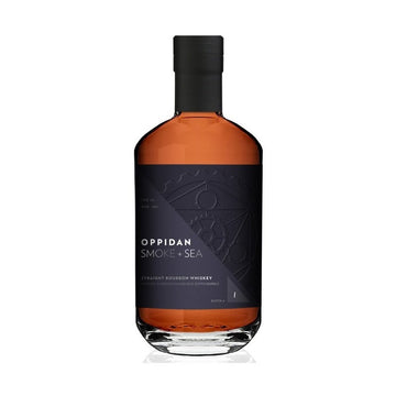 Oppidan Smoke + Sea Straight Bourbon Whiskey - LoveScotch.com