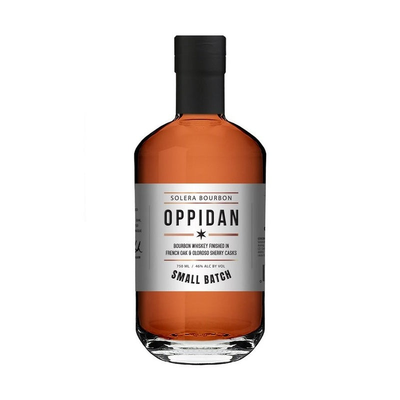 Oppidan Solera Aged Bourbon Whiskey - LoveScotch.com