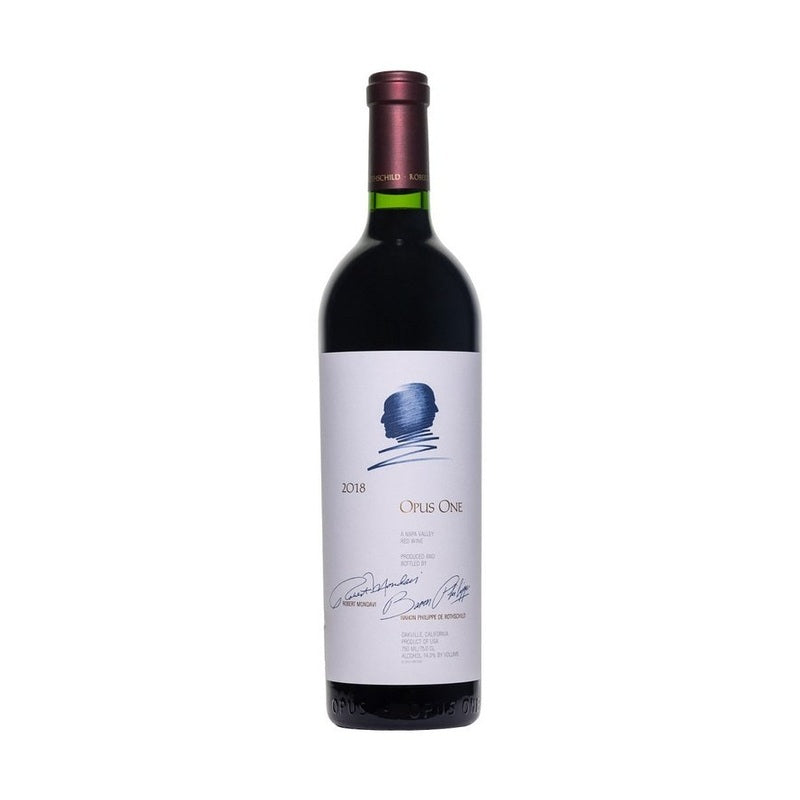 Opus One Napa Valley Red Wine 2018 - LoveScotch.com