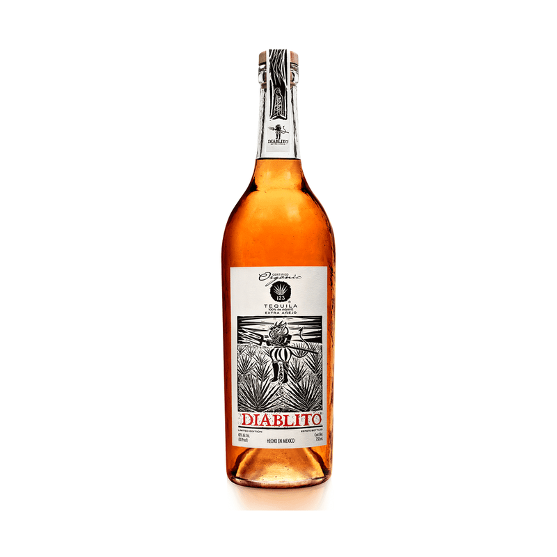 Organic 'Diablito' Extra Anejo Tequila - LoveScotch.com