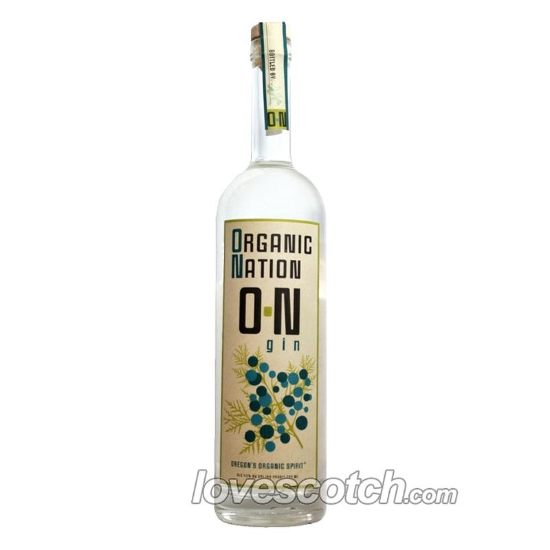 Organic Nation Gin - LoveScotch.com