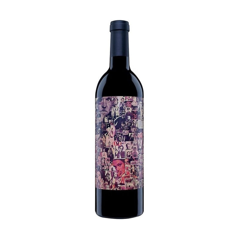 Orin Swift Abstract Red Wine - LoveScotch.com