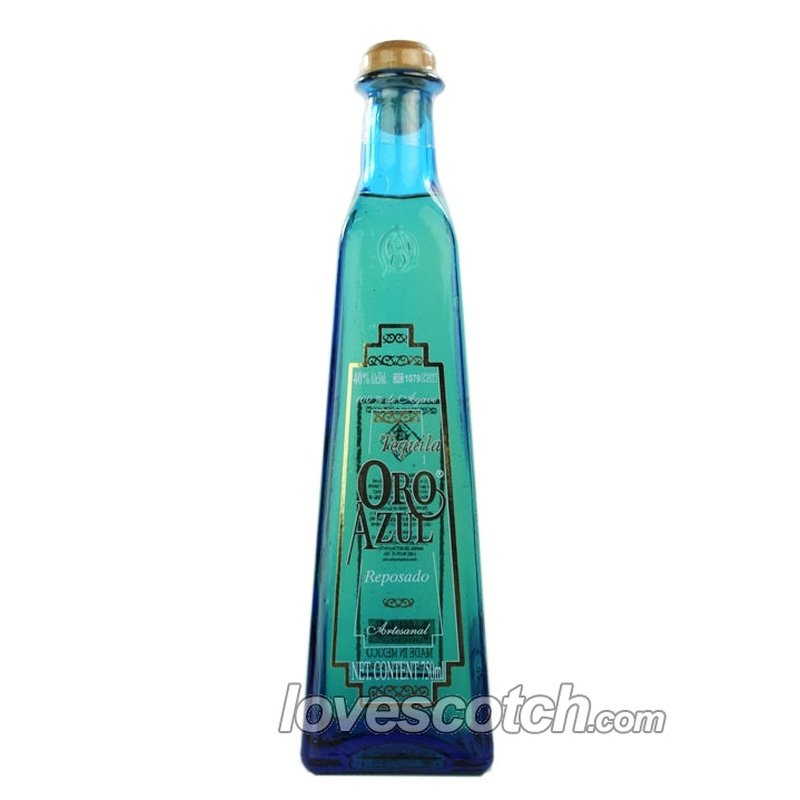 Oro Azul Reposado Tequila - LoveScotch.com