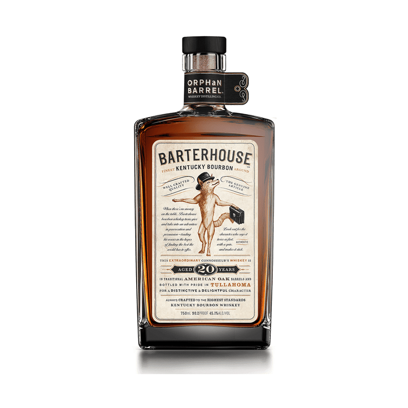 Orphan Barrel Barterhouse 20 Year Old Kentucky Bourbon Whiskey - LoveScotch.com