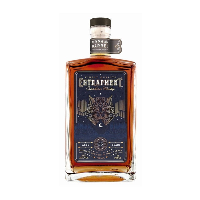 Orphan Barrel Entrapment 25 Year Old Canadian Whisky - LoveScotch.com