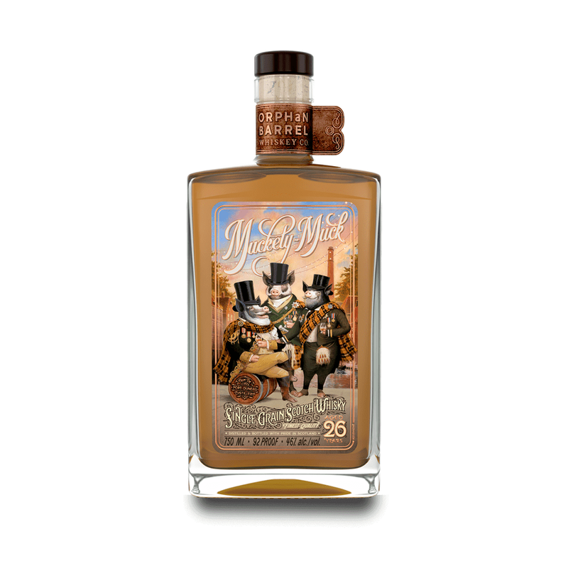 Orphan Barrel Muckety-Muck 26 Year Old Single Grain Scotch Whisky - LoveScotch.com