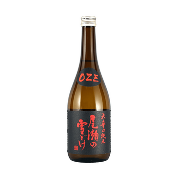 Oze No Yukidoke Ohkarakuchi Junmai Sake - LoveScotch.com