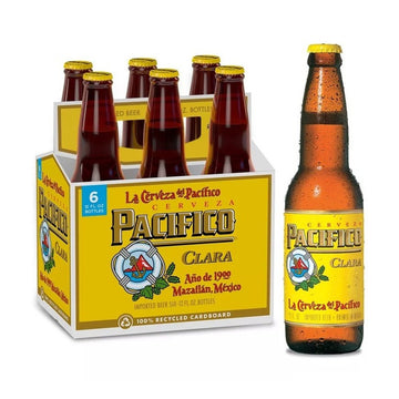 Pacifico Clara Beer 6-Pack - LoveScotch.com